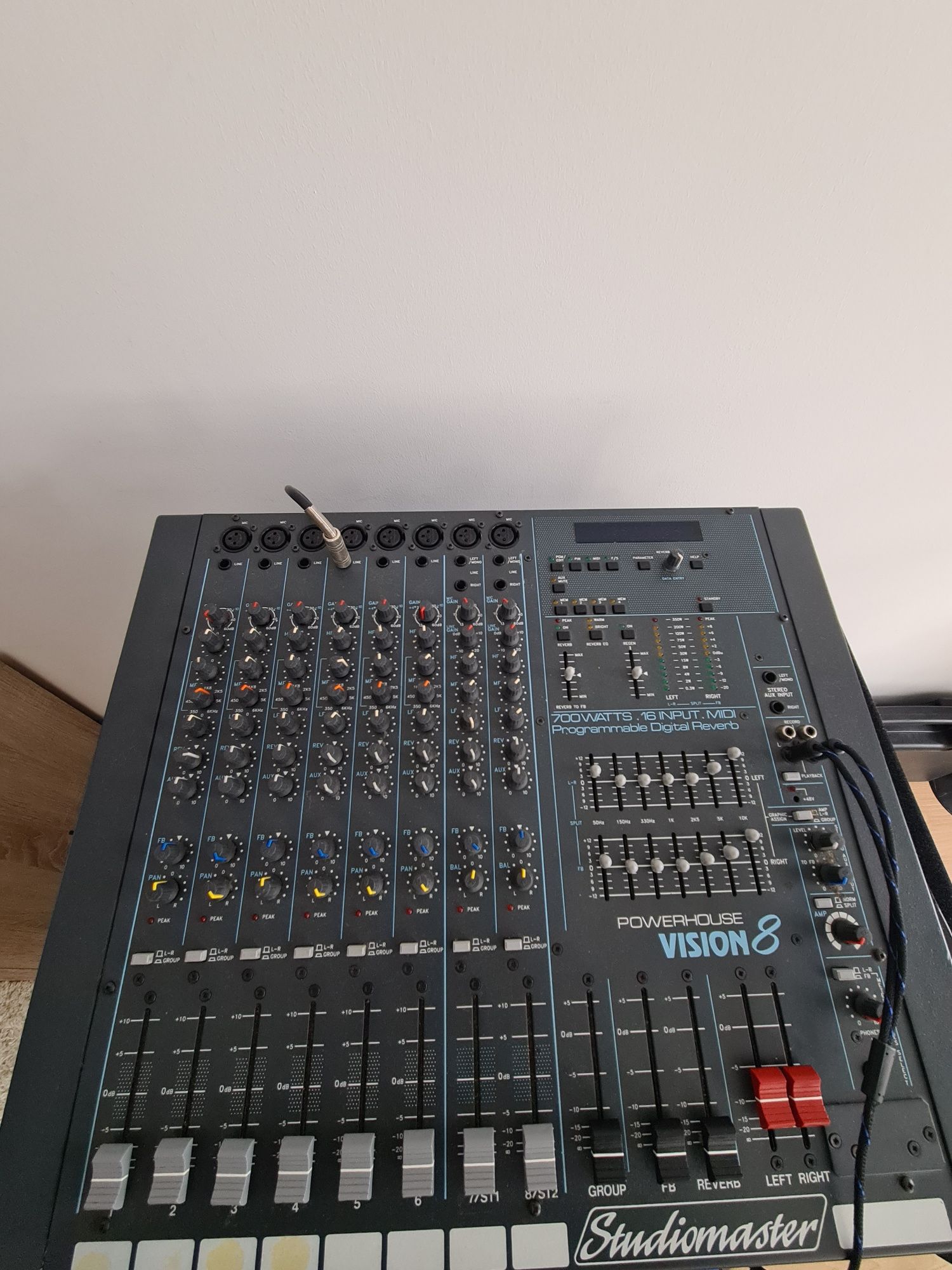 Mixer +amplificator