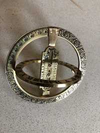 Sundial,ceas astronomic solar englezesc,din bronz masiv