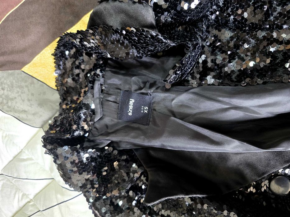 Сако от пайети, размер С