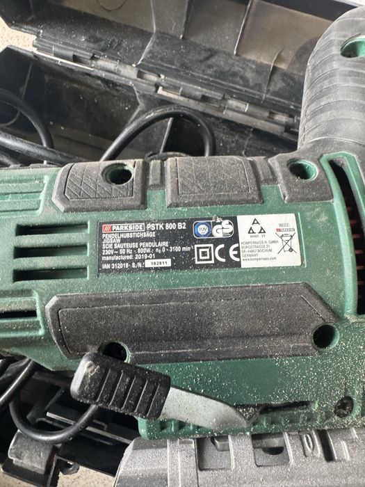 Зеге Parkside pstk 800b2