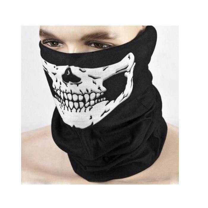 Masca Moto Scuter ATV Ski tip Bandana Esarfa Skeleton