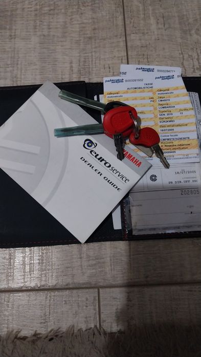 Yamaha tdm 900 injectie