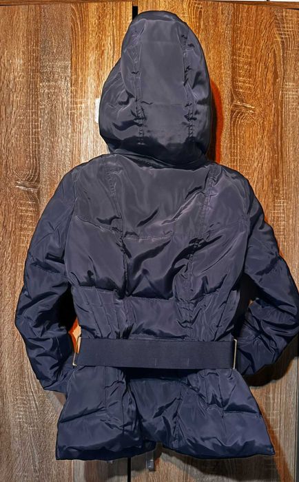 Geacă ZARA cu glugă detașabilă și cordon