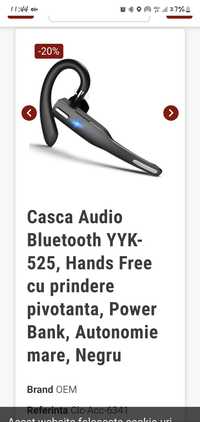 Vind casca Bluetooth