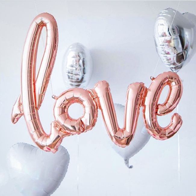 Шар  «Love» для любого праздника