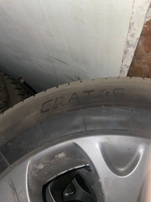 Зимние колёса R19 BMW X5 / X6 255/55 R19 (5×120)