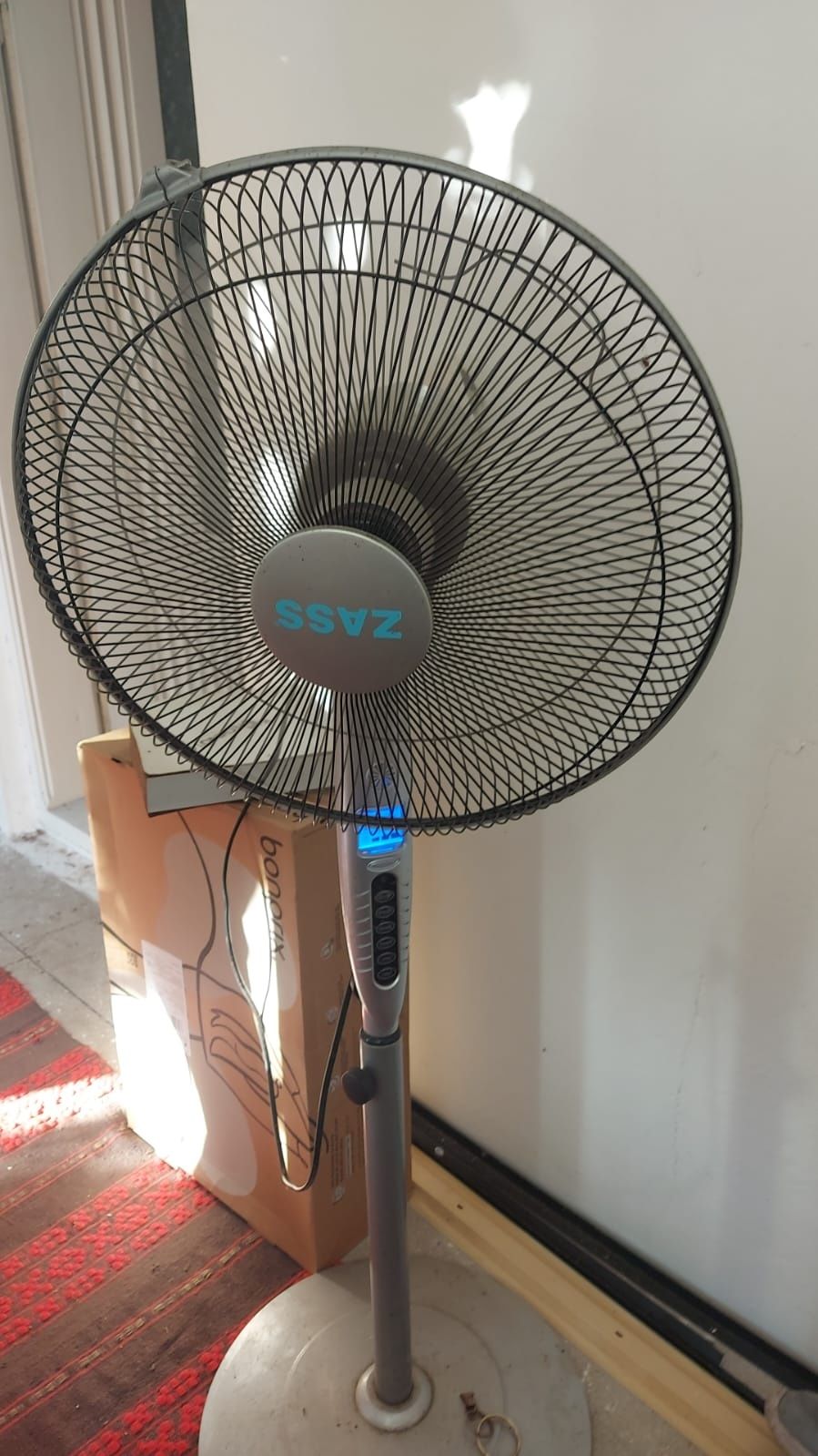 Ventilator zass bun