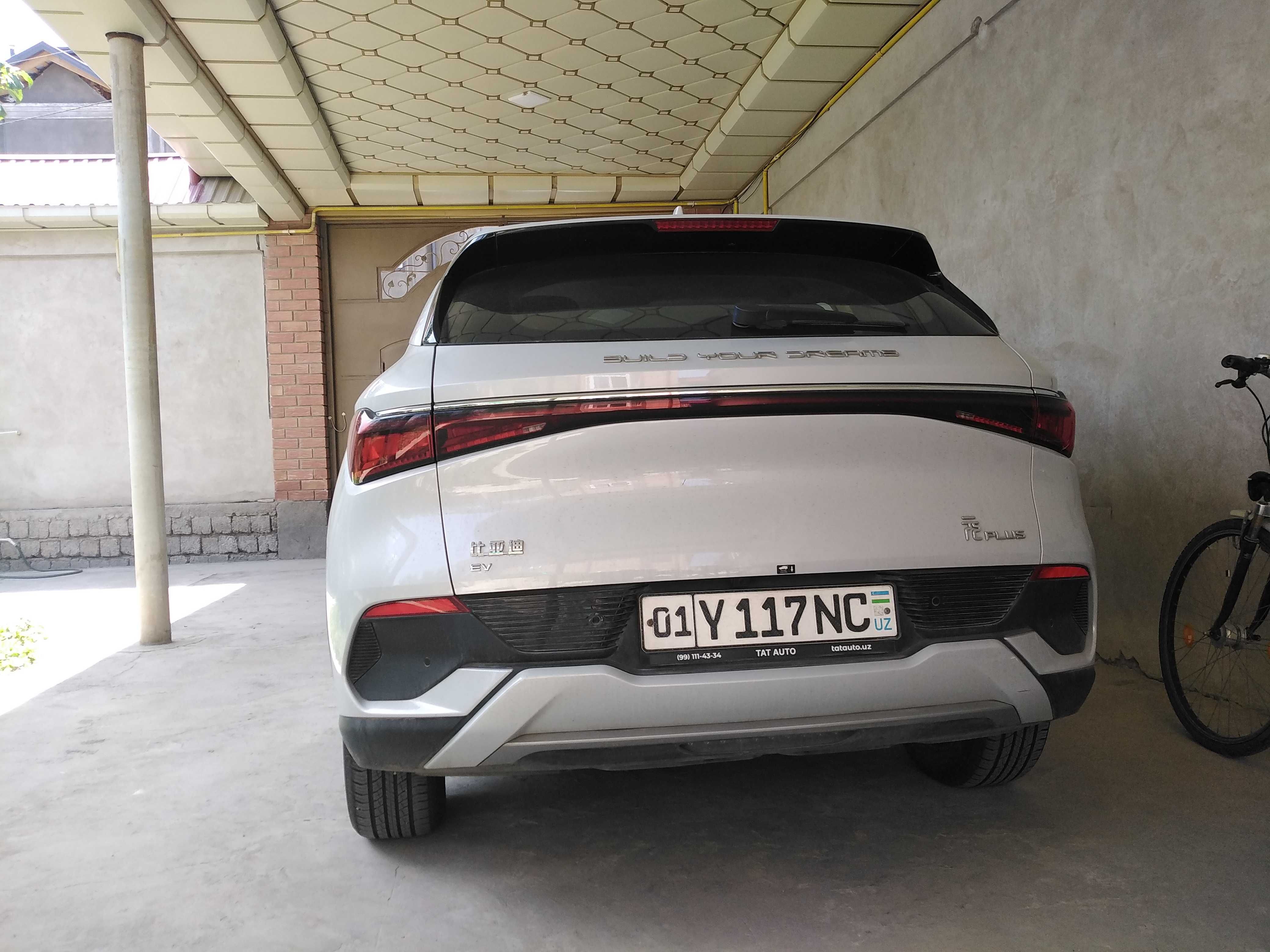 BYD Yuan plus Электро 2024 йил