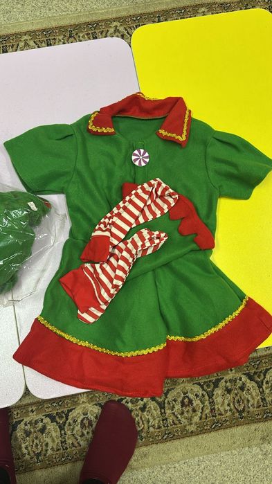 Новогодний костюм эльфа