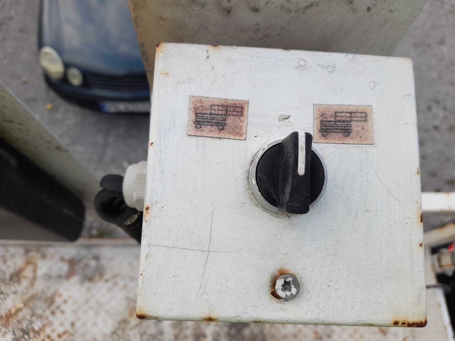 Дизелова вишка 12.5м.