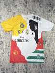 Tricou fotbal Ronaldo - 5 echipe