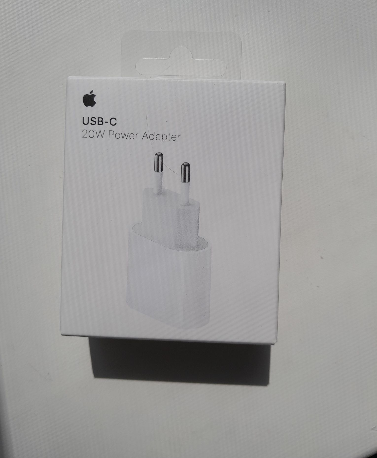 USB-S 20 W Apple адаптер новый