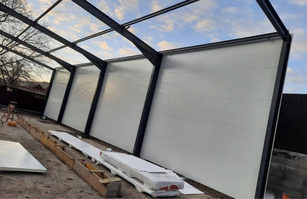 Vand hale metalice 10x10x4