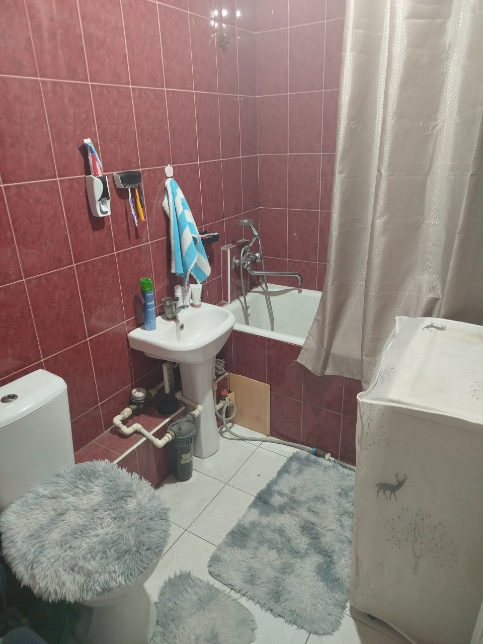 СРОЧНО Продается 2-х квартира на гидролизном в Янгиюле