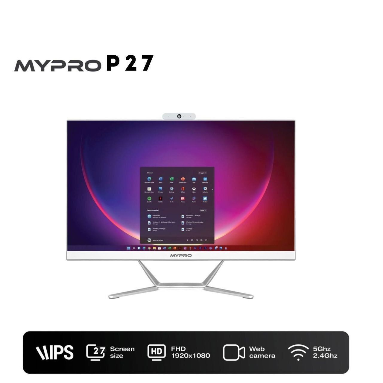 Офисный моноблок Mypro P 27 комплект