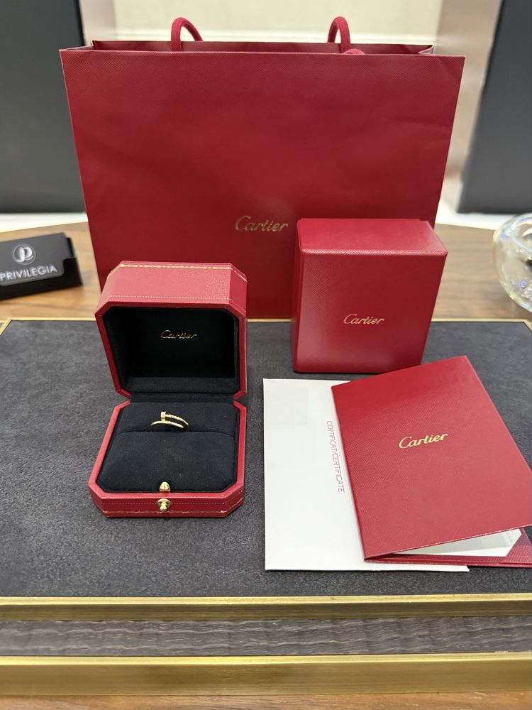 NEW Кольцо Cartier Juste un Clou Small Model B42258