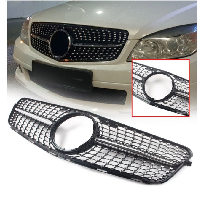 Решетка W204 Diamond