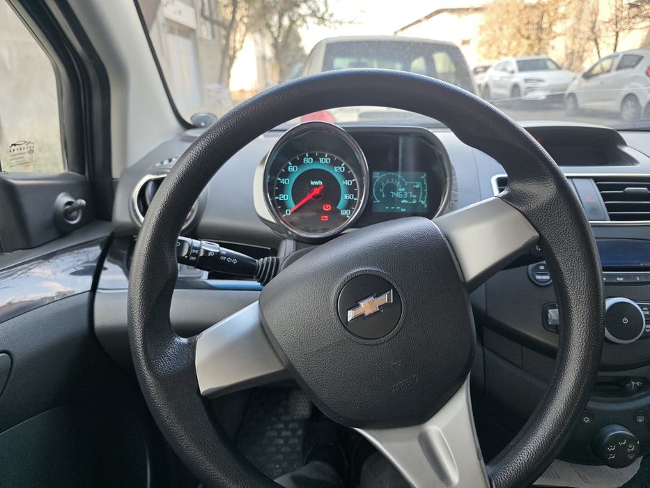 Spark 2018 probeg 75000