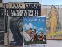 Спис-я: The Geographical Magazine, Noir et blanc, Femmes d`aujourd`hui