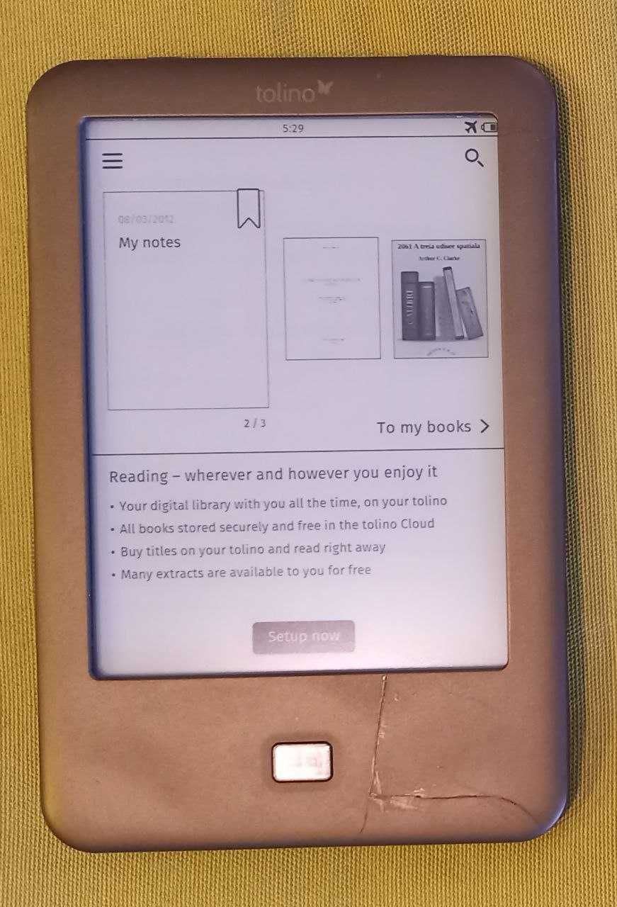 Ebook reader Tolino