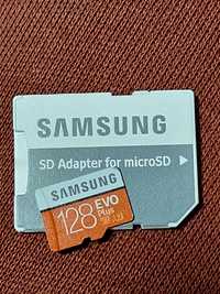 Samsung Evo Plus MicroSD 128 Gb si 256 Gb viteze 100/90 mb/s