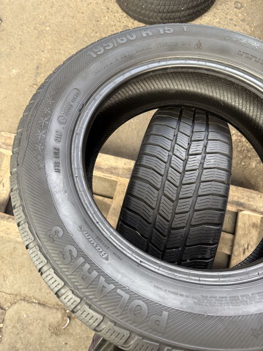 2x Anvelope Iarna 195/60 R15 - Barum  Polaris 3