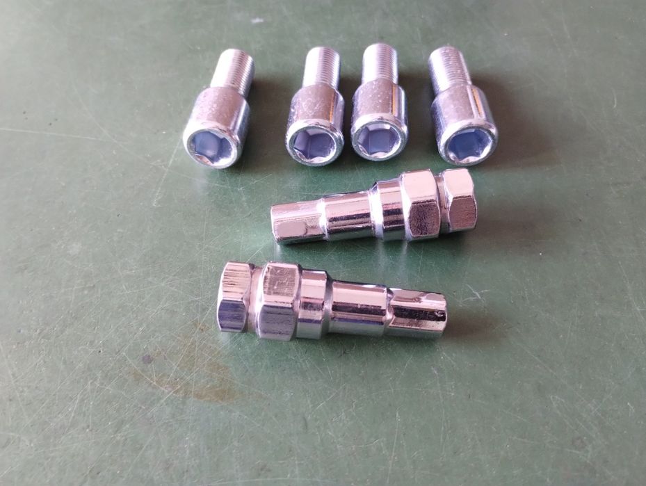 Set  prezoane antifurt M14 x 1.5  
VW Audi Seat Skoda Mercedes