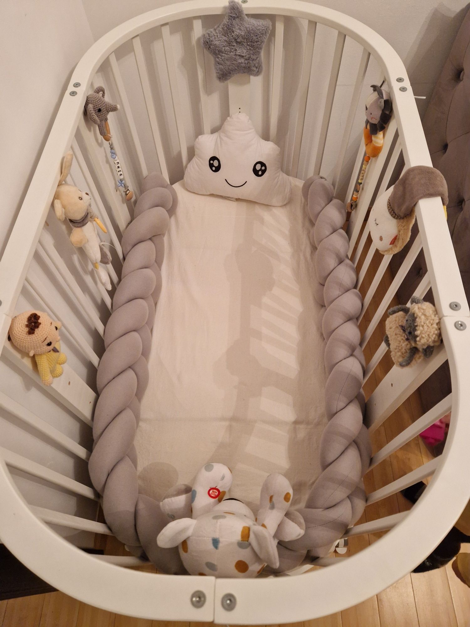 Patut bebe Mobexpert, 0-4 ani, impecabil, ca și nou