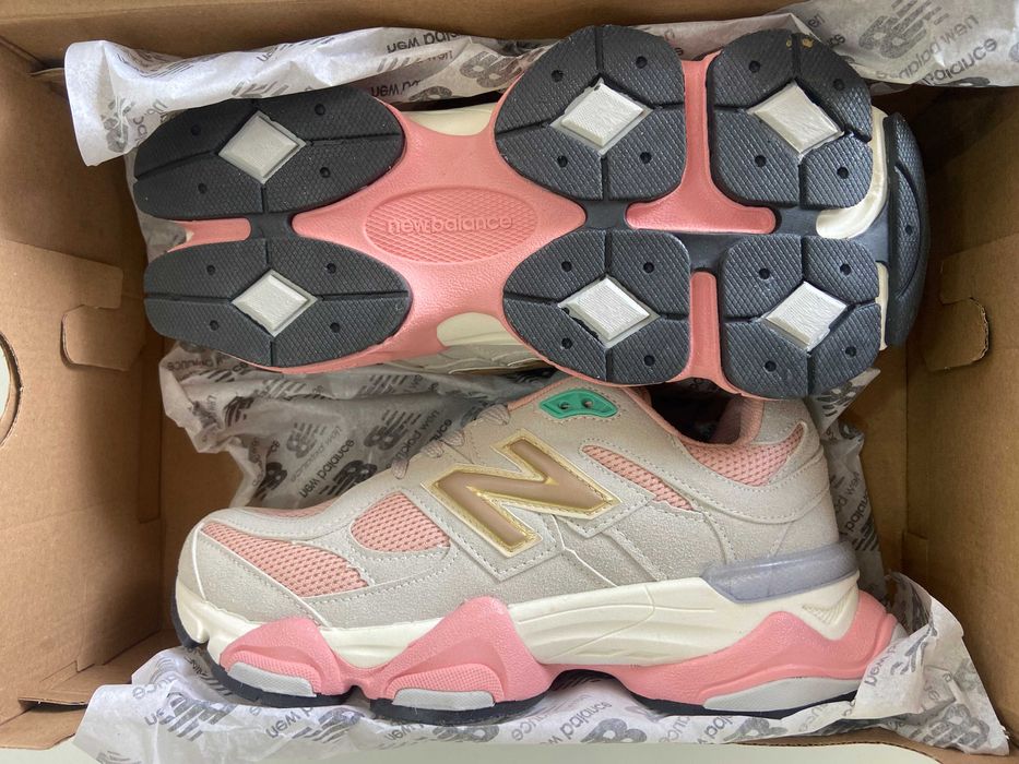 CLASSIC New Balance 9060 Girl's Pink от/до 36-40 номер