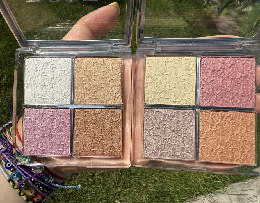 Paleta iluminatoare Dior Backstage