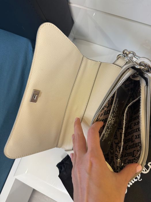 Чанта Juicy Couture - екрю