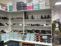 Шкафы для обувного магазина