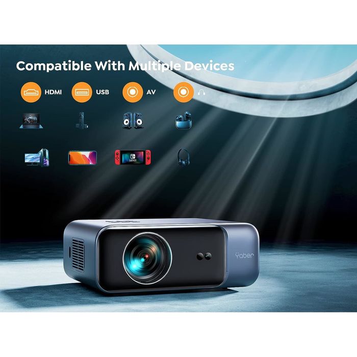 Yaber Pro V9 video proiector