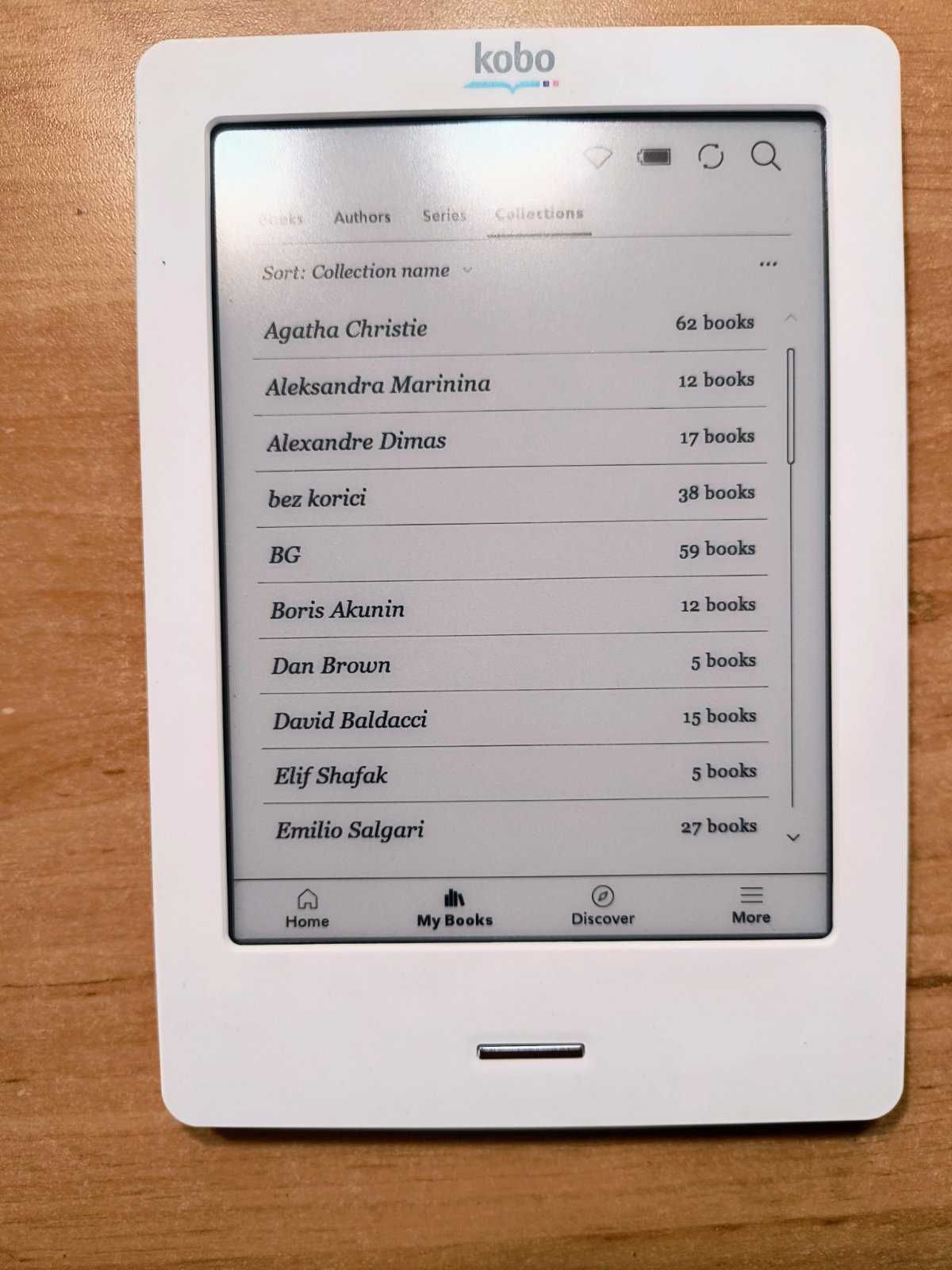 Ел. книга / четец Kobo Touch