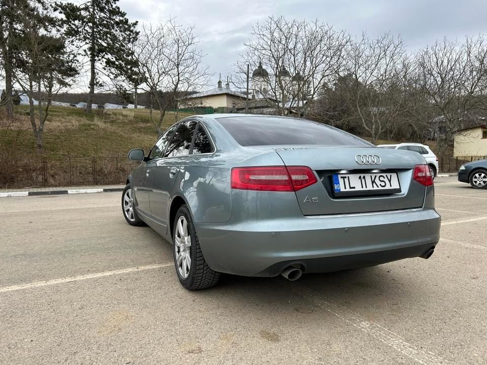 Vând Audi A6 C6 2.0 AUTOMATĂ 2009