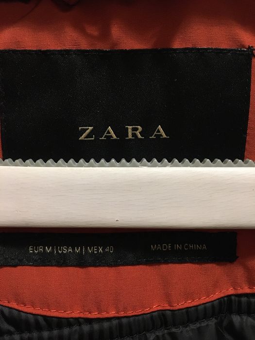 Мъжка зимна парка “Zara”