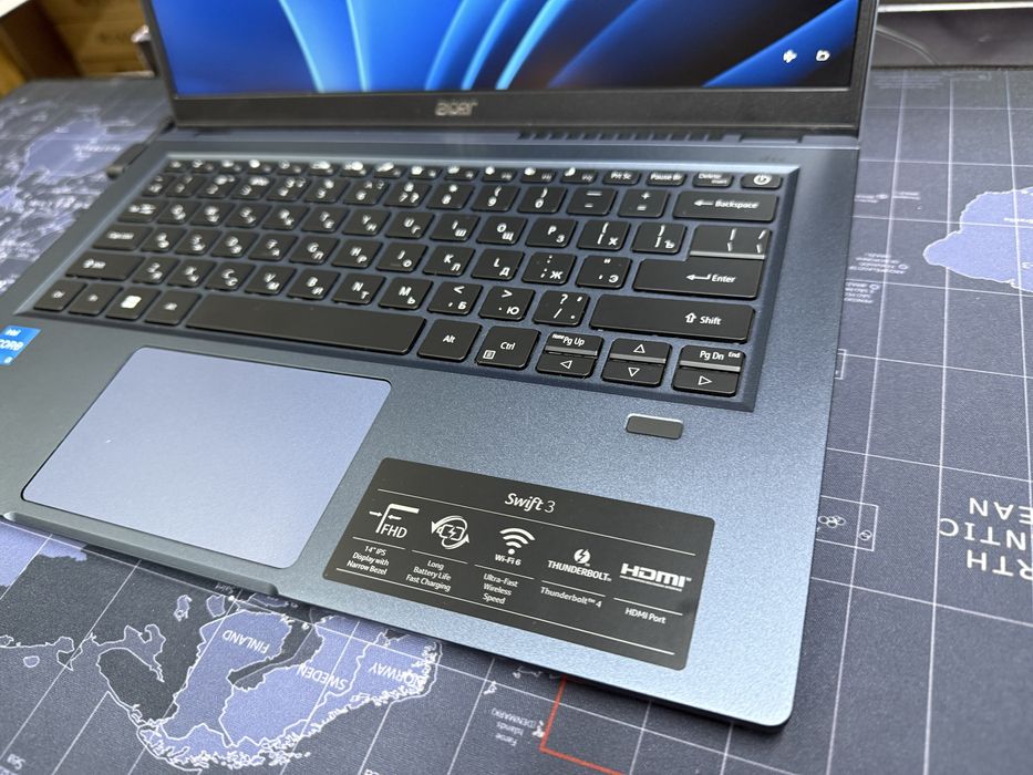 Ультрабук Acer Swift 3 - Core i3-1115G4/8Gb/256Gb