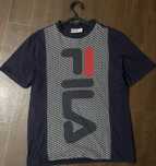 Fila vintage t-shirt футболка оригинал