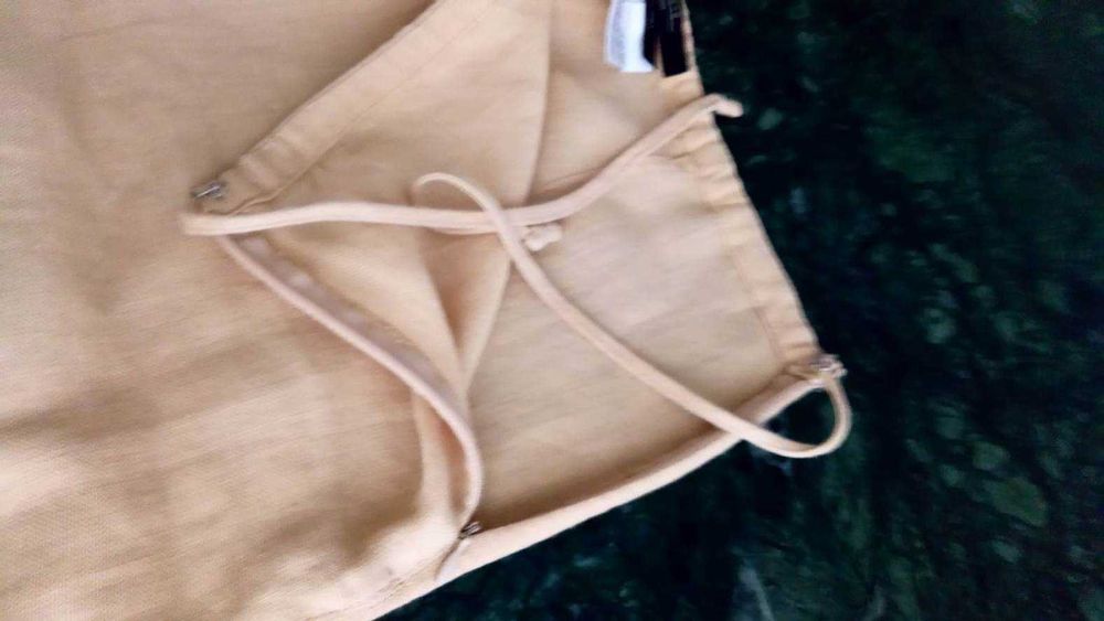 Панталон от лен, Max Mara Weekend, IT 44, нов