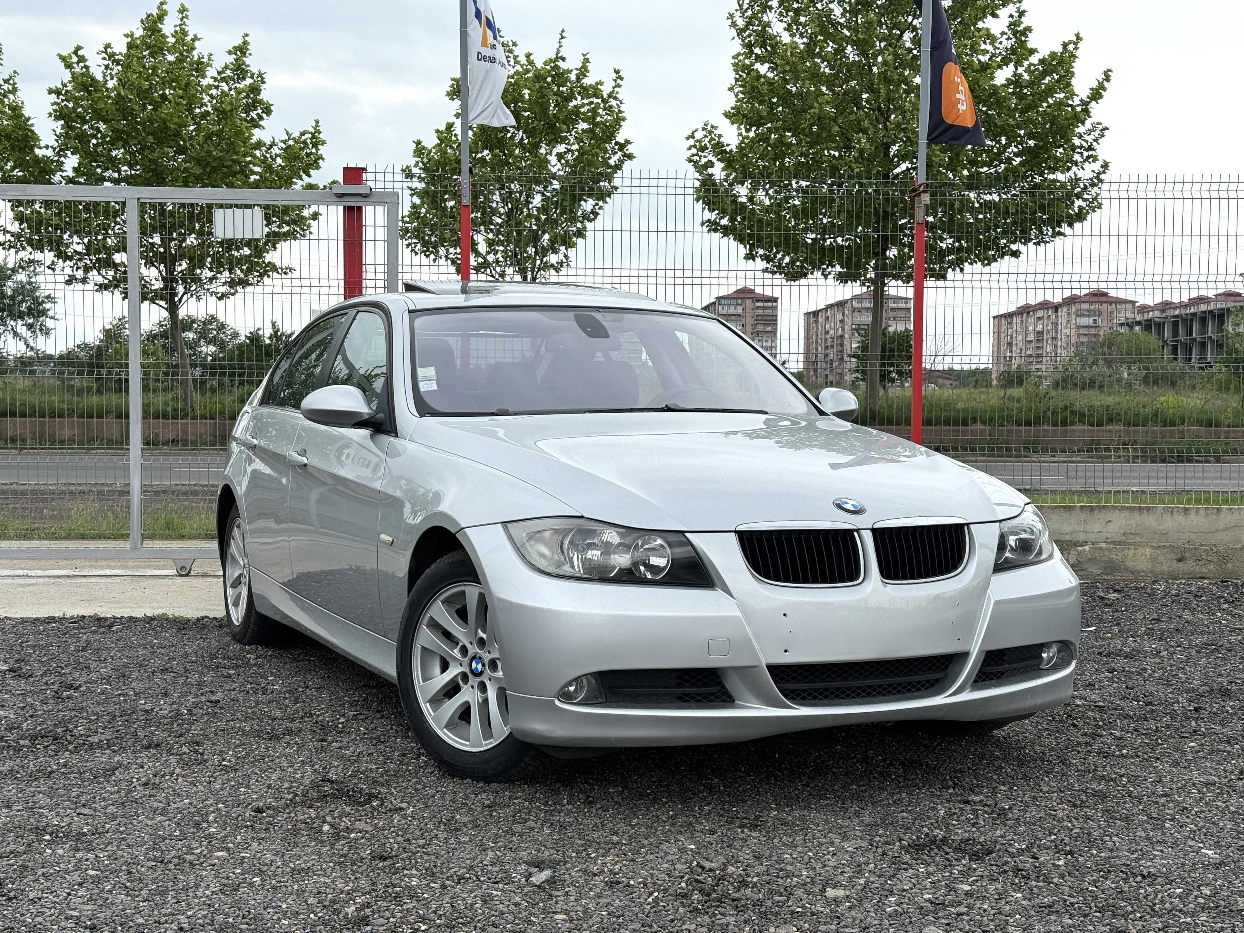 BMW 320d 163cp/Garantie/Trapa/Inc.scaune/Rate auto/Finantare /Avans 0