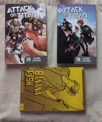 Manga diferite volume
