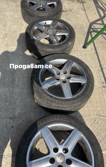 Джанти за Ауди 5х112