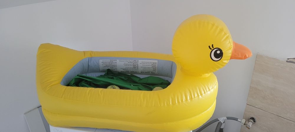 Cădiță gonflabilă rață Munchkin