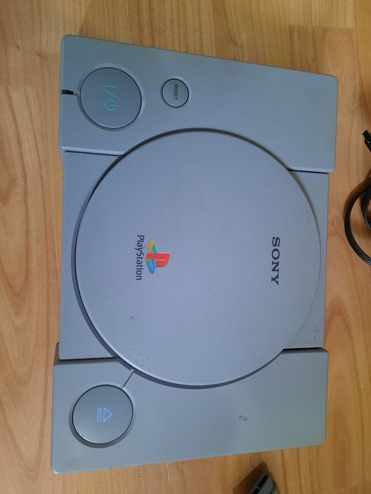 Playstation 1 modata cu cip