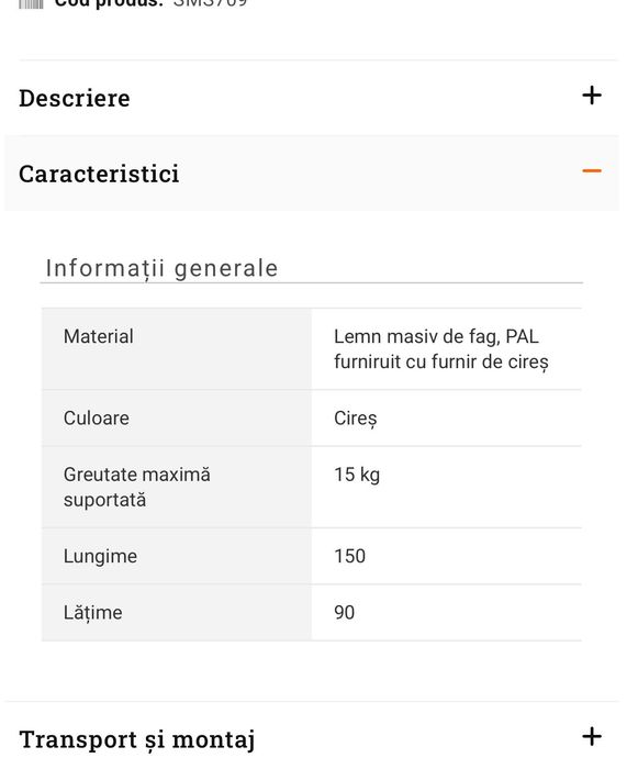 Placa TV Louis Philippe Mobexpert - Dispo pt preluarea din B - 15 APR