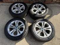 Jante BMW X1 F48 X2 F39 cu anvelope 225 55 17