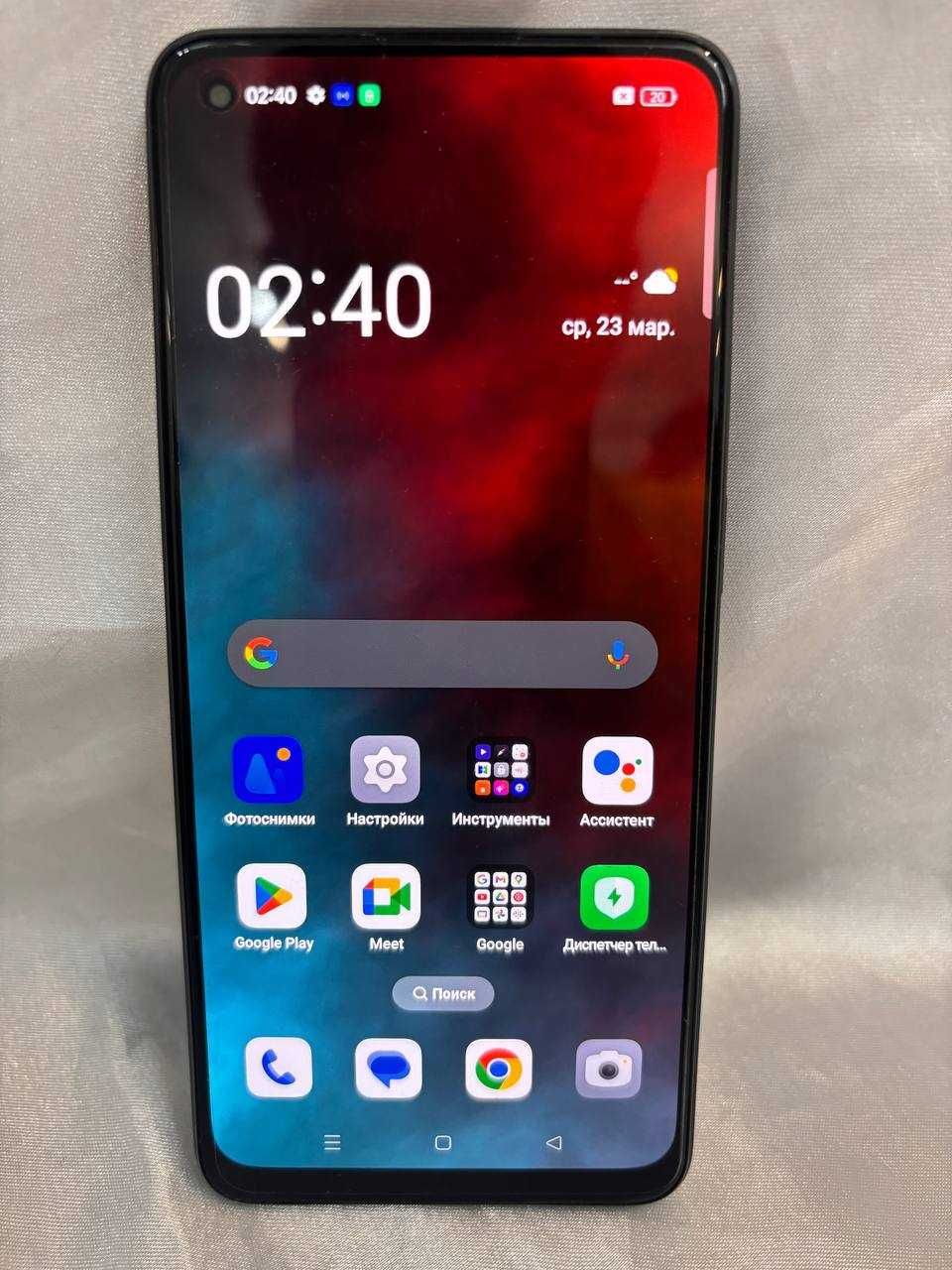 Oppo Reno 7 128 GB (г.Астана ул. Женис 24) лот 329290