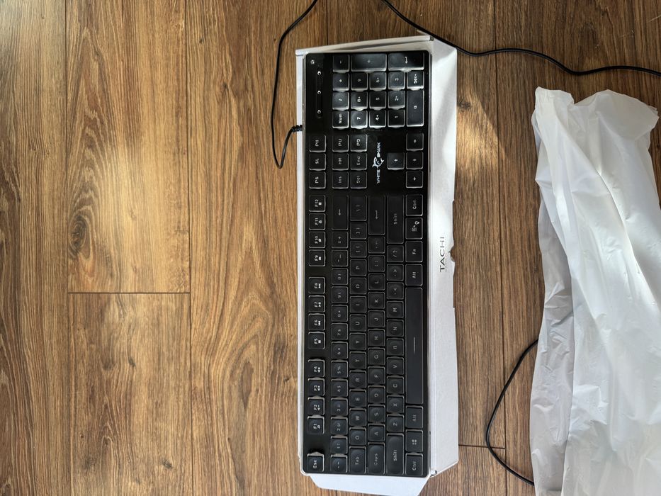 Клавиатура WHITE SHARK TACHI GK-003141 BK
