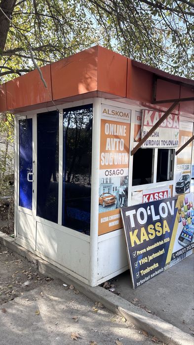 Budka sotiladi 2.5 x 2.5