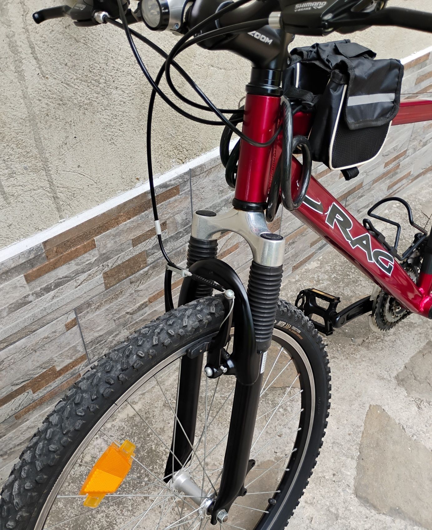 Алум. Велосипед DRAG grizzly 26"